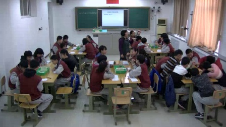 《第一节 空气》优质课课堂展示视频-北京版初中化学九年级上册
