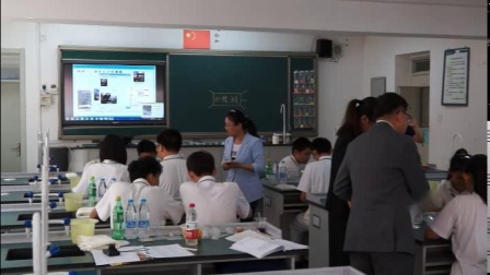 《第二节 几种常见的酸》优质课教学视频-北京版初中化学九年级下册