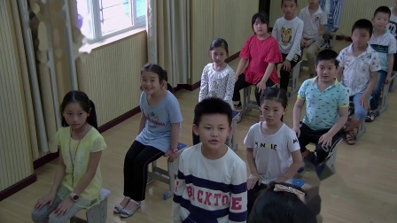 《唱歌 《小小葫芦娃》《左手右手》》优质课视频-沪教版（简谱）小学音乐三年级下册