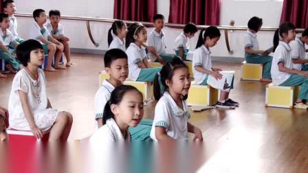《唱游 《十个小印第安人》》优质课课堂展示视频-花城粤教版小学音乐一年级下册
