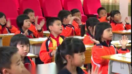《欣赏 《拍手谣》》课堂教学视频实录-花城粤教版小学音乐一年级下册