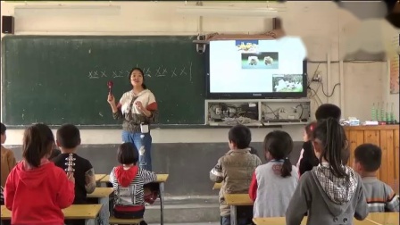 《歌曲 《唐老伯有个小农场》》优质课视频-花城粤教版小学音乐一年级下册