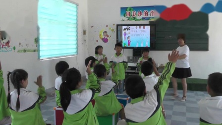 《歌曲 《小铃铛》》优质课教学视频实录-花城粤教版小学音乐一年级下册
