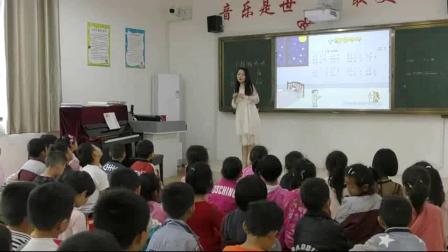 《歌曲 《小鼓响咚咚》》优质课视频-花城粤教版小学音乐一年级下册