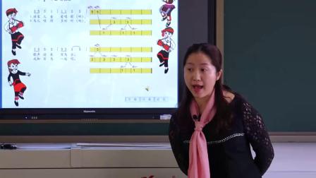 《歌曲 《瑶家儿童爱唱歌》》优质课评比视频-花城粤教版小学音乐一年级下册