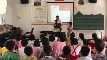 《歌曲《没有祖国哪里会有我》》优质课课堂展示视频-花城粤教版小学音乐二年级下册