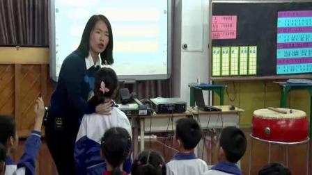 《音乐小游戏《雨的节奏》》课堂教学视频-花城粤教版小学音乐二年级下册