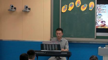 《歌曲 《木瓜恰恰恰》》优质课教学视频实录-花城粤教版小学音乐三年级下册