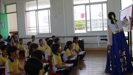 《歌曲 《阿里郎》》优质课课堂展示视频-花城粤教版小学音乐三年级下册