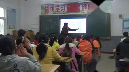《歌曲《土拨鼠》》优质课教学视频-花城粤教版小学音乐五年级上册
