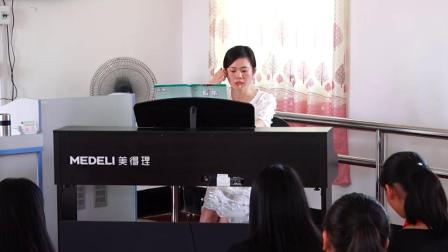 《歌曲《我们多么幸福》》课堂教学视频实录-花城粤教版小学音乐五年级上册