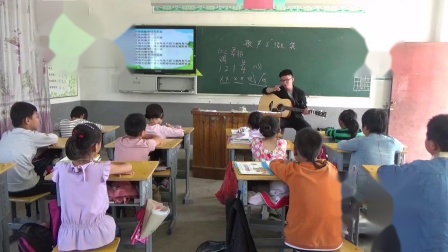 《歌曲《歌声与微笑》》优质课课堂展示视频-花城粤教版小学音乐五年级上册