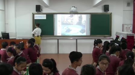 《欣赏《魔王》》教学视频实录-花城粤教版小学音乐六年级下册