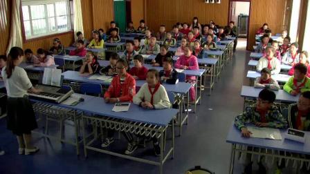 《歌曲《八只小鹅》》课堂教学视频-花城粤教版小学音乐六年级下册