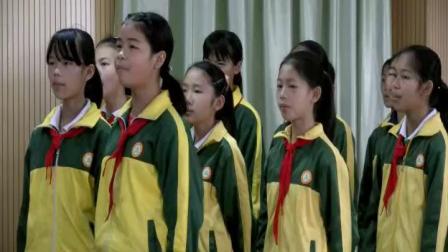 《歌曲《野玫瑰》》课堂教学视频实录-花城粤教版小学音乐六年级下册