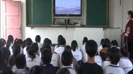 《歌曲《龙的传人》》优质课教学视频实录-花城粤教版小学音乐六年级下册
