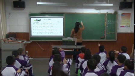 《火车开啦》优质课课堂展示视频-冀少版小学音乐一年级下册