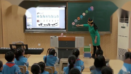 《音阶歌》优质课视频-冀少版小学音乐三年级下册