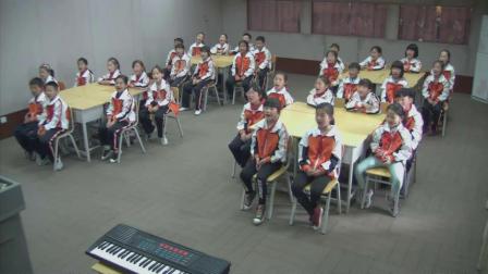 《音阶歌》课堂教学视频-冀少版小学音乐三年级下册
