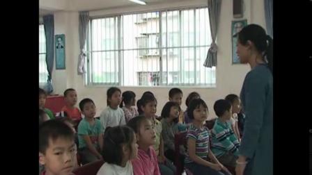 《演唱）小小雨点》课堂教学视频实录-接力版小学音乐二年级下册