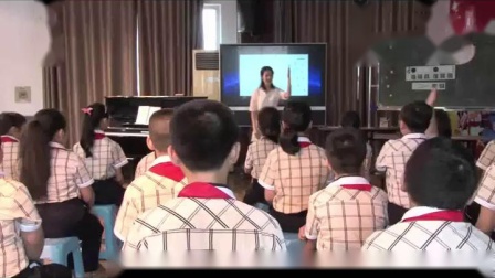 《演唱）小白船》课堂教学视频实录-接力版小学音乐四年级下册