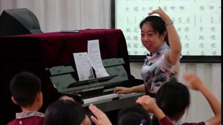 《演唱）杨柳青》课堂教学视频实录-接力版小学音乐五年级上册