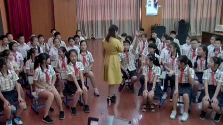 《演唱）春游》课堂教学视频实录-接力版小学音乐五年级下册