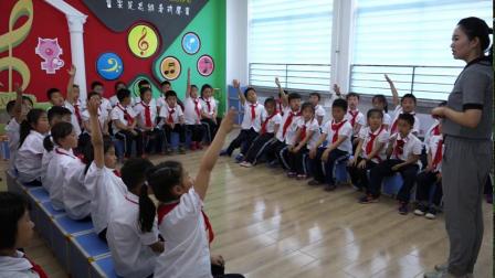 《七个好朋友》优质课教学视频-辽海版小学音乐二年级下册