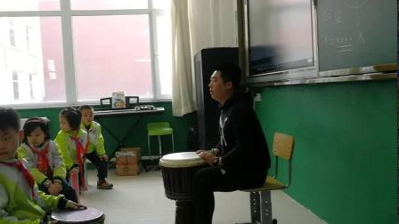 《植树歌》课堂教学实录-辽海版小学音乐二年级下册