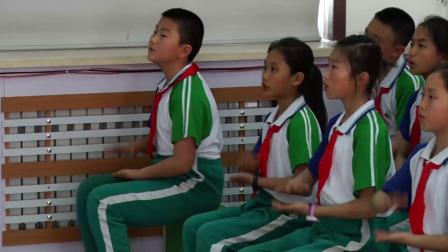 《拥军花鼓》教学视频实录-辽海版小学音乐五年级下册