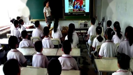 《金蛇狂舞》优质课教学视频-辽海版小学音乐六年级下册