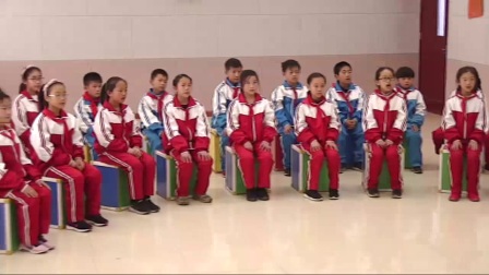 《活动  秧歌舞》课堂教学视频实录-鲁教五四学制版小学音乐三年级上册