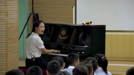 《欣赏  快乐的小熊猫》优质课教学视频实录-人教版（五线谱）小学音乐一年级上册