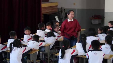 《唱歌　 打花巴掌》课堂教学视频-人教版（五线谱）小学音乐二年级下册