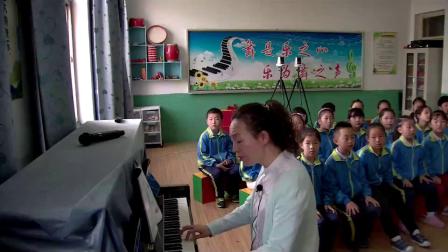 《唱歌　法国号》优质课教学视频-人教版（五线谱）小学音乐三年级上册