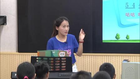 《唱歌　白鸽》优质课课堂展示视频-人教版（五线谱）小学音乐三年级上册