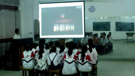 《斑鸠调》优质课课堂展示视频-人教版（简谱）初中音乐七年级下册