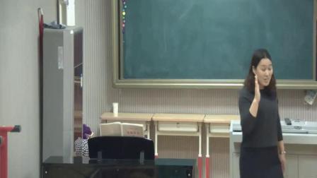 《演唱 布娃娃弹琴》教学视频实录-人音版（敬谱主编）小学音乐一年级上册