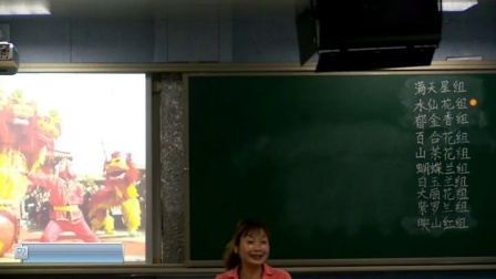 《演唱 龙咚锵》教学视频实录-人音版（敬谱主编）小学音乐一年级上册