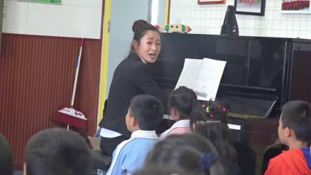 《演唱 咏鹅》优质课视频-人音版（敬谱主编）小学音乐一年级下册