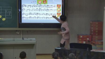 《演唱 洋娃娃和小熊跳舞》优质课教学视频-人音版（敬谱主编）小学音乐二年级上册