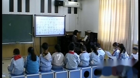 《演唱 北京四合院》优质课教学视频-人音版（敬谱主编）小学音乐三年级上册