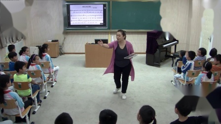 《演唱 顽皮的杜鹃》教学视频实录-人音版（敬谱主编）小学音乐三年级下册