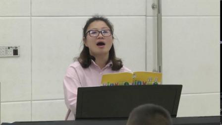 《唱：小树叶 雁儿飞》课堂教学视频实录-苏少版（简谱）小学音乐一年级上册