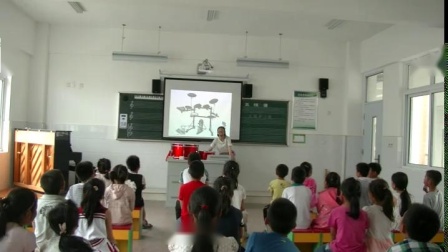 《唱：小鼓响咚咚 大鼓和小鼓》优质课课堂展示视频-苏少版（简谱）小学音乐一年级下册