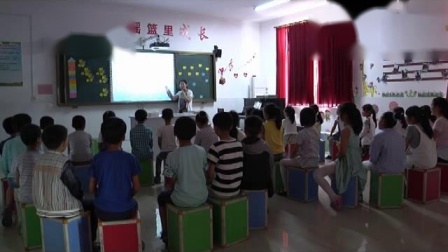《唱：夏夜 美丽的黄昏》优质课课堂展示视频-苏少版（简谱）小学音乐三年级下册