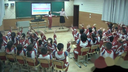 《唱：杜鹃 芦笛》优质课教学视频实录-苏少版（简谱）小学音乐三年级下册