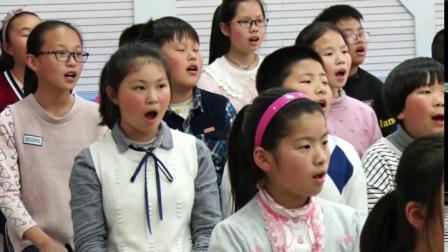 《唱：春游 绿叶》优质课评比视频-苏少版（简谱）小学音乐四年级下册