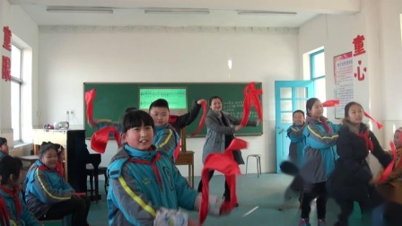 《听：东方之珠 春节序曲》课堂教学视频实录-苏少版（简谱）小学音乐五年级上册