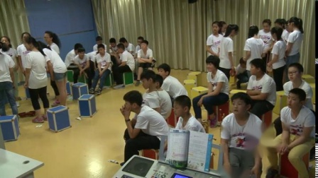 《听：北京喜讯到边寨 有一个美丽的地方》课堂教学视频实录-苏少版（简谱）小学音乐六年级下册